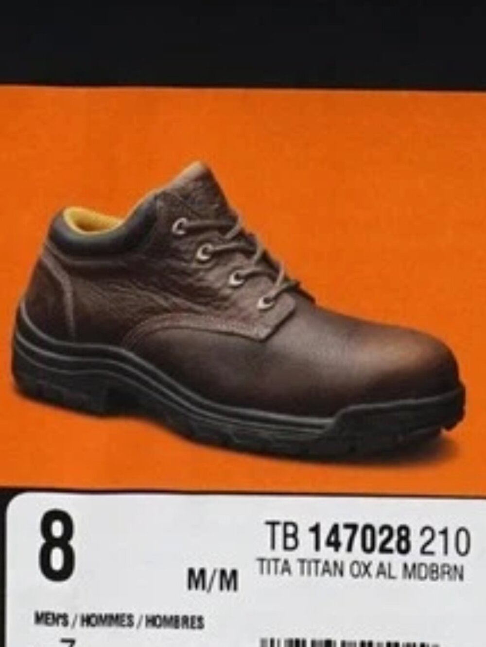 Timberland Pro Titan Alloy Safety Toe Oxford Work Leather Boots Outdoor Factory